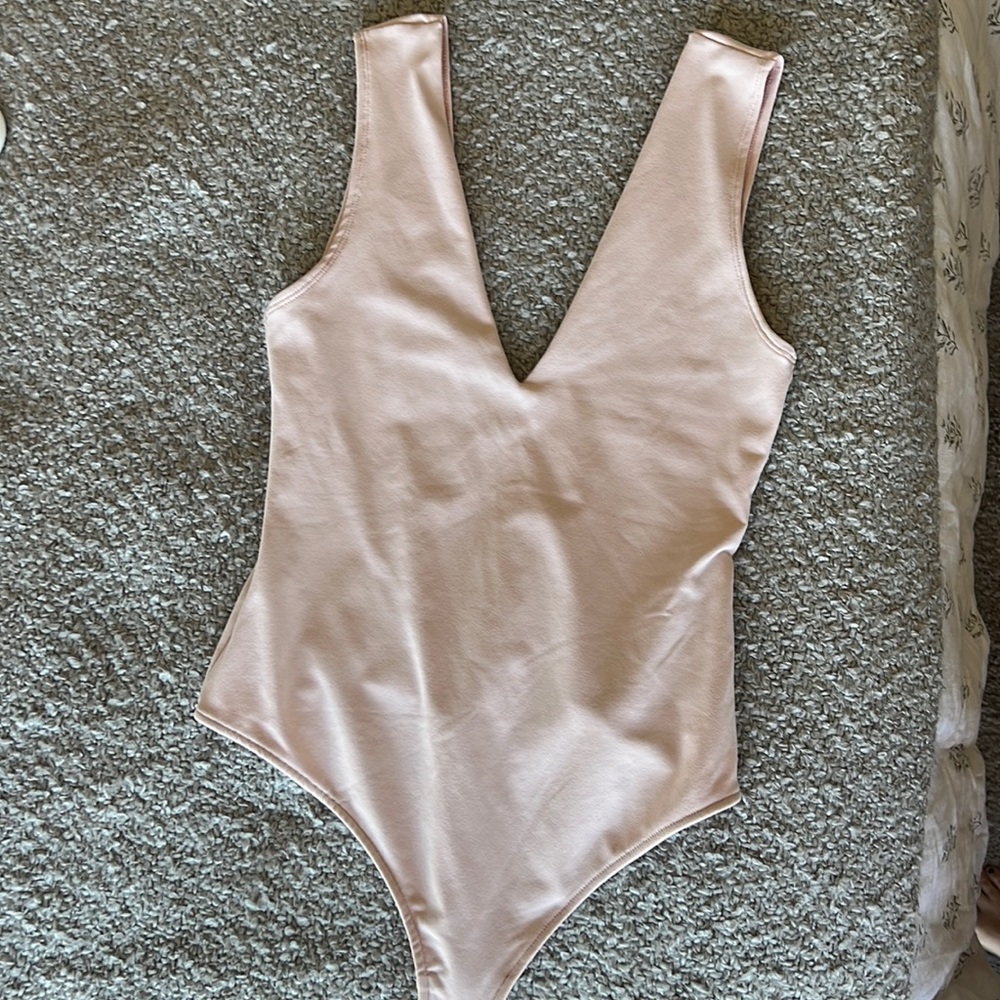 free people keep it sleek bodysuit
